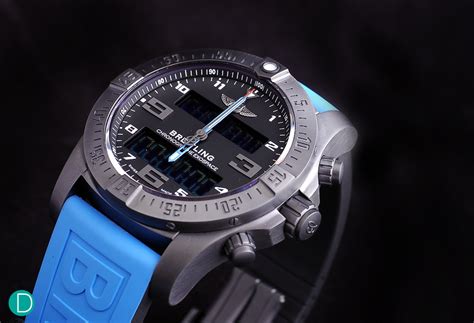 breitling exospace b50 review|breitling exospace video.